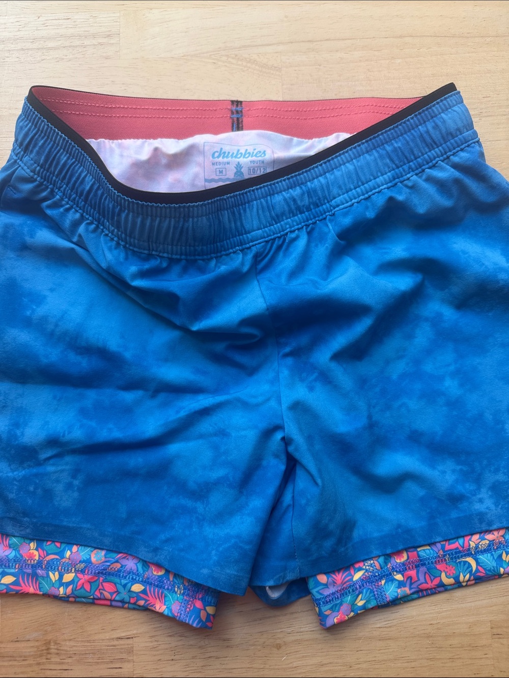 Boys chubbies athletic shorts